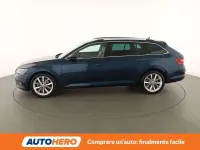 Usata Skoda Superb Style 150 CV (110 kW) 2018 Blu/azzurro Station wagon