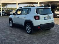 Usata Jeep Renegade Limited 120 CV (88 kW) 2019 Bianco SUV