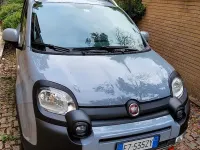 Usata Fiat Panda Cross Cross 85 CV (62 kW) 2020 Grigio Utilitaria