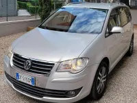 Usata VW Touran Trendline 140 CV (102 kW) 2009 Beige Monovolume