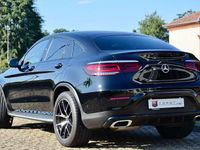 Usata Mercedes GLC300 Premium 245 CV (180 kW) 2022 Nero Coupé
