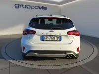 Usata Ford Focus Active 125 CV (91 kW) 2023 Frozen white SUV