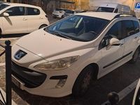 Usata Peugeot 308 110 CV (80 kW) 2010 Bianco Berlina