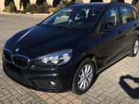 Usata BMW 218 Gran Tourer Advantage 150 CV (110 kW) 2017 Nero Monovolume