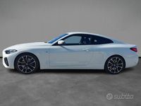 Usata BMW 420 M Sport 190 CV (139 kW) 2022 Bianco Coupé