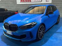 Usata BMW M135 306 CV (225 kW) 2022 Blu/azzurro Utilitaria