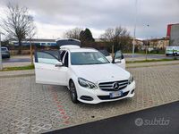 Gebraucht Mercedes E250 Executive 204 PS (150 kW) 2015 Weiß Kombi