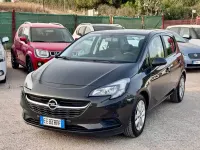 Usata Opel Corsa 69 CV (50 kW) 2015 Grigio Utilitaria