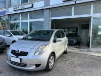 Usata Toyota Yaris Sol 90 CV (66 kW) 2007 Grigio Utilitaria
