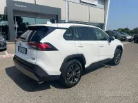 Usata Toyota RAV4 Hybrid 222 CV (163 kW) 2022 Bianco SUV