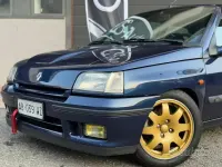 Usata Renault Clio 147 CV (108 kW) 1995 Blu Utilitaria