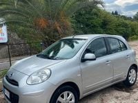 Usata Nissan Micra 80 CV (58 kW) 2012 Grigio Utilitaria