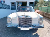 Usata Mercedes S280 156 CV (114 kW) 1969 Bianco Berlina