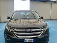 Usata Ford Edge Titanium 209 CV (153 kW) 2016 Grigio SUV