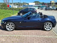 Usado BMW Z4 Efficient Dynamics 150 HP (110 kW) 2006 Azul Cabrios