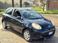 Usata Nissan Micra 80 CV (58 kW) 2012 Nero Utilitaria