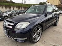 Usata Mercedes GLK220 Premium 170 CV (125 kW) 2014 Blu SUV