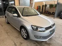 Usata VW Polo Trendline 75 CV (55 kW) 2009 Grigio Utilitaria