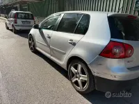 Usata VW Golf V 140 CV (102 kW) 2007 Grigio Berlina