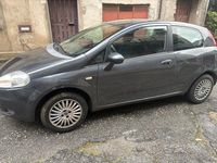 Usata Fiat Grande Punto Dynamic 77 CV (56 kW) 2009 Nero Utilitaria