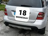 Usata Mercedes ML280 190 CV (139 kW) 2009 Grigio SUV