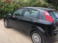 Usata Fiat Grande Punto 75 CV (55 kW) 2007 Nero Utilitaria