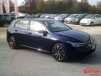 Usata VW Golf VIII 131 CV (96 kW) 2021 Blu Berlina