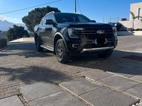 Usata Ford Ranger Wildtrack 205 CV (150 kW) 2023 Nero Pick-up