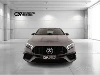 Usata Mercedes A45 AMG AMG Edition 1 421 CV (309 kW) 2022 Grigio Berlina