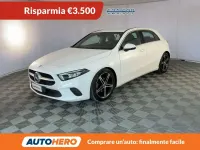 Usata Mercedes A180 116 CV (85 kW) 2018 Bianco Berlina