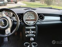 Usata Mini Cooper 2007 Blu Utilitaria