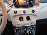 Usata Fiat 500 Lounge 69 CV (50 kW) 2015 Bianco Utilitaria