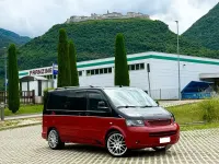 Usata VW Multivan Comfortline 174 CV (127 kW) 2005 Nero Monovolume