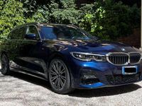 Usata BMW 320 M Sport 190 CV (139 kW) 2019 Blu/azzurro Station wagon