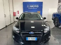 Usata Ford Focus Titanium 125 CV (91 kW) 2013 Absolute black Station wagon