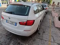 Usata BMW 520 184 CV (135 kW) 2012 Bianco Station wagon
