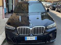 Usata BMW X3 480 CV (353 kW) 2022 Nero SUV