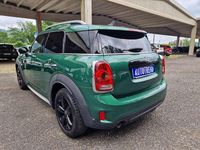 Usata Mini One D Countryman Hype 116 CV (85 kW) 2020 Verde SUV