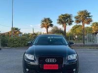 Usata Audi A3 170 CV (125 kW) 2007 Nero Utilitaria