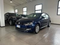 Usata VW Polo Highline 82 CV (60 kW) 2013 Blu Berlina
