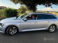 Usata Skoda Superb 2015 Grigio Station wagon