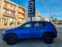 Usata Jeep Compass Night Eagle 140 CV (102 kW) 2019 Blu SUV
