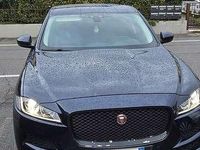 Usata Jaguar F-Pace Prestige 179 CV (131 kW) 2018 Blu/azzurro SUV