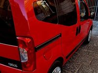 Usata Fiat Qubo Trekking 77 CV (56 kW) 2012 Rosso Monovolume