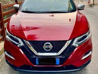 Usata Nissan Qashqai 2017 Rosso SUV