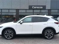 Usata Mazda CX-5 150 CV (110 kW) 2023 Bianco SUV