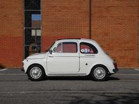 Usata Abarth 595 27 CV (19 kW) 1963 Bianco Utilitaria