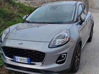 Usata Ford Puma 125 CV (91 kW) 2023 Argento SUV