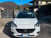 Usata Opel Corsa 90 CV (66 kW) 2018 Bianco Utilitaria