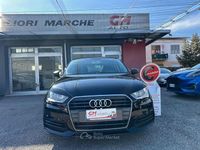 Usata Audi A1 Ambiente 90 CV (66 kW) 2016 Nero Utilitaria